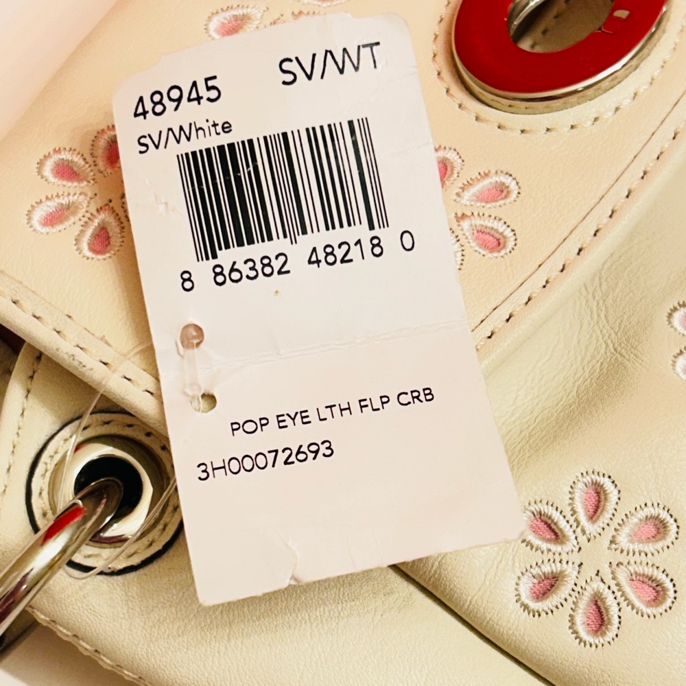 💰SOLD💰Coach Tea Flower Small Crossbody - Picture 11 of 13
